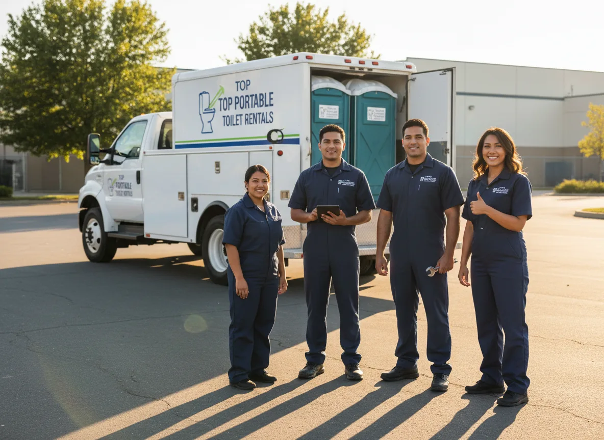 Short Term Porta Potty Rental company in West Salem, WI